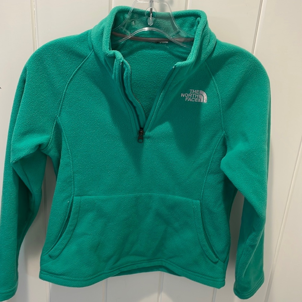 North Face Girl’s Quarter Zip Fleece
